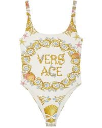 Versace - Underwater バロッコ 水着 - Lyst