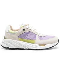 Premiata - Colour-Block Chunky Sneakers - Lyst