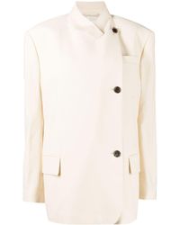 Pushbutton - Button-up Jacket - Lyst