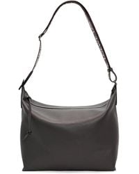 Loewe - Leather Cubi Cross-Body Bag - Lyst