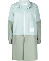Thom Browne - 2-in-1 Convertible Ripstop Zipped Parka - Lyst