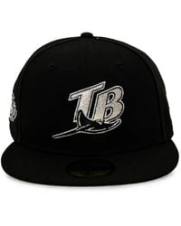 KTZ - 59Fifty Tampa Bay Rays Baseball Cap - Lyst