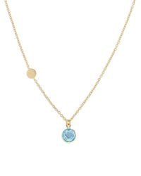 Auree - Salina Gemstone Necklace - Lyst