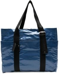Jack Gomme - Caly Metallic-Effect Tote Bag - Lyst