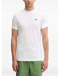Lacoste - T-Shirt À Imprimé Graphique - Lyst