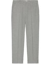 Marc O' Polo - Houndsooth Tailored Trousers - Lyst