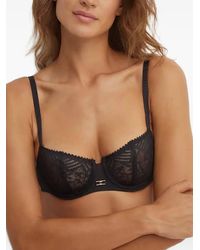 Chantelle - Origins Lace-Panelled Bra - Lyst