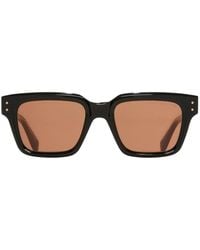 Cutler and Gross - Lunettes De Soleil À Monture Carrée - Lyst