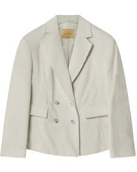 Momoní - Krapi Double-Breasted Corduroy Jacket - Lyst