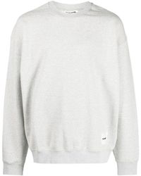 Jil Sander - Logo-patch Detail Sweatshirt - Lyst