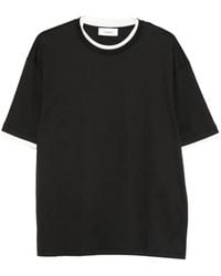 Lardini - Crew-Neck T-Shirt - Lyst