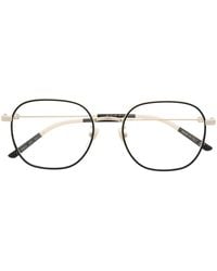 Gucci - Eckige Brille Mit Gg - Lyst