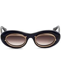 Matsuda - Oval-frame Sunglasses - Lyst