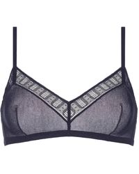 Eres - Sujetador Mémoire con diseño triangular - Lyst