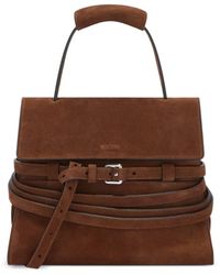 Moschino - Tie Me Regular Handbag - Lyst