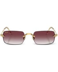 Ray-Ban - Square-Frame Sunglasses - Lyst