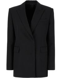 Juun.J - Blazer Met Puntige Revers - Lyst