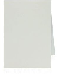 Loro Piana - Fringed-Trim Scarf - Lyst