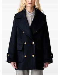 Munthe - Vetch Double-Breasted Coat - Lyst