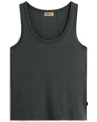 Woolrich - Round Neck Vest Top - Lyst