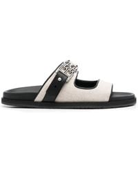 Bally - Mules A Punta Aperta 25Mm - Lyst