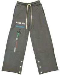 Astrum - Silence Printed Sweatpants - Lyst