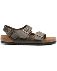 Birkenstock - Milano Leather Sandals - Lyst