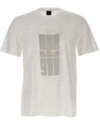 BOSS - X Porsche Spirit70 Grx Graphic Short-Sleeve T-Shirt - Lyst