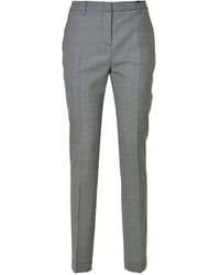 Tonello - Pantalones De Lana A Cuadros - Lyst