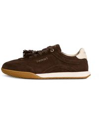 Twinset - Suede Trainers With Tassels - Lyst