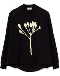 Plan C - Sudadera Con Estampado Gráfico - Lyst