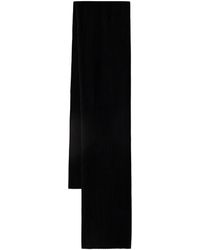 ARMANI EXCHANGE - Ribbed-Knit Scarf - Lyst