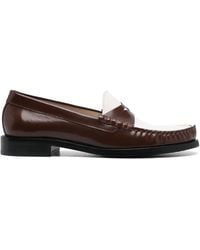 Stuart Weitzman - Elegant Leather Loafers For - Lyst