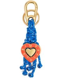 Bimba Y Lola - Heart-Charm Rope Keyring - Lyst