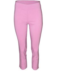 Avenue Montaigne - Brigitte Cropped Trousers - Lyst
