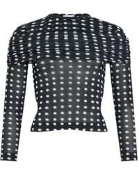 Patou - Polka-Dot Blouse - Lyst