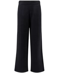 Ami Paris - Ami De Coeur Wide-Leg Track Pants - Lyst