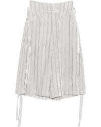 Yohji Yamamoto - Checked Trousers - Lyst