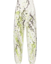 Aries - No Problemo Tie-Dye Track Pants - Lyst