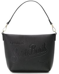 MC2 Saint Barth - Aline Logo-Devossed Shoulder Bag - Lyst