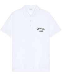 Givenchy - Cotton Polo - Lyst