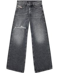 DIESEL - Jean Ample D-Sire 09I29 À Taille Basse (1996) - Lyst