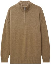 Pringle of Scotland - Pullover aus Kaschmir mit Reißverschluss - Lyst