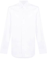 Barba Napoli - Button-up Cotton Shirt - Lyst