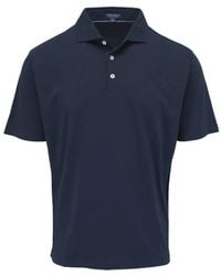 Peter Millar - Button Polo Shirt - Lyst