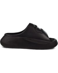 Lacoste - Sandali Serve Slide 3.0 Con Logo - Lyst