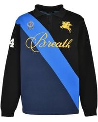 BREATH - Polo En Double Jacquard À Broderies - Lyst