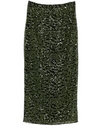 Vivetta - Embellished Midi Skirt - Lyst