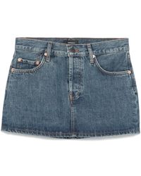 Wardrobe NYC - Micro Mini Skirt - Lyst