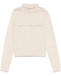 Valentino Garavani - Wool Cashmere Sweater - Lyst